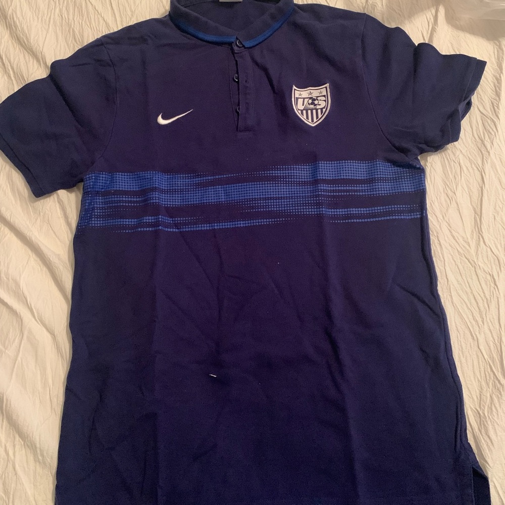 USMNT Soccer Polo